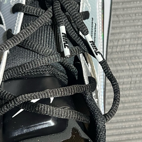 NEW NO BOX 8-14 NIKE VAPOR EDGE ELITE 360 2 'LIGHT SMOKE GREY Football Cleat - Picture 12 of 15